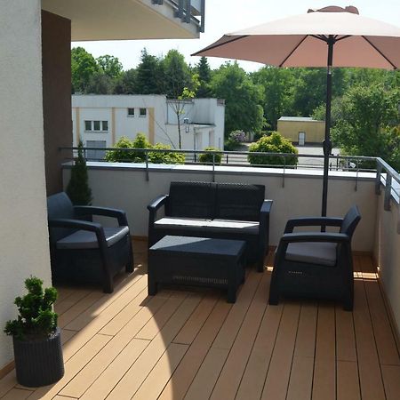 Apartament Bocianie Gniazdo โควอบเซก ภายนอก รูปภาพ
