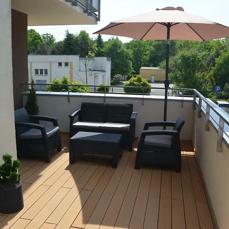 Apartament Bocianie Gniazdo โควอบเซก ภายนอก รูปภาพ