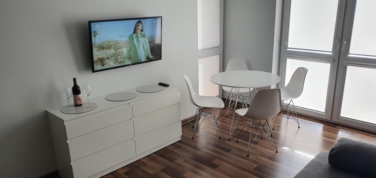 Apartament Bocianie Gniazdo โควอบเซก ภายนอก รูปภาพ