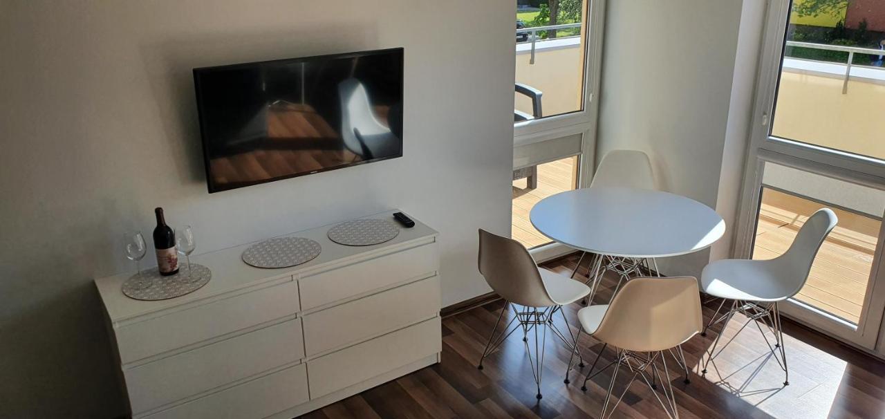 Apartament Bocianie Gniazdo โควอบเซก ภายนอก รูปภาพ