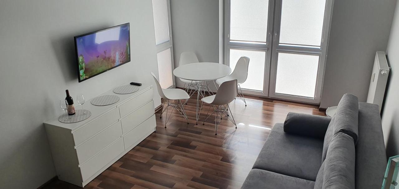 Apartament Bocianie Gniazdo โควอบเซก ภายนอก รูปภาพ