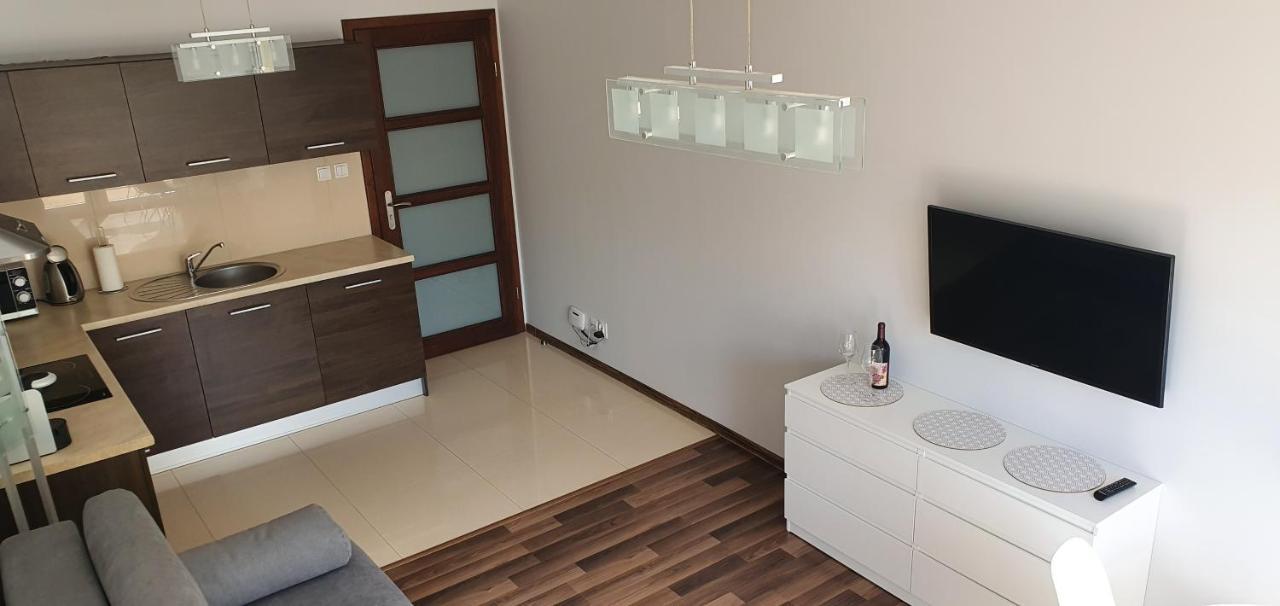 Apartament Bocianie Gniazdo โควอบเซก ภายนอก รูปภาพ