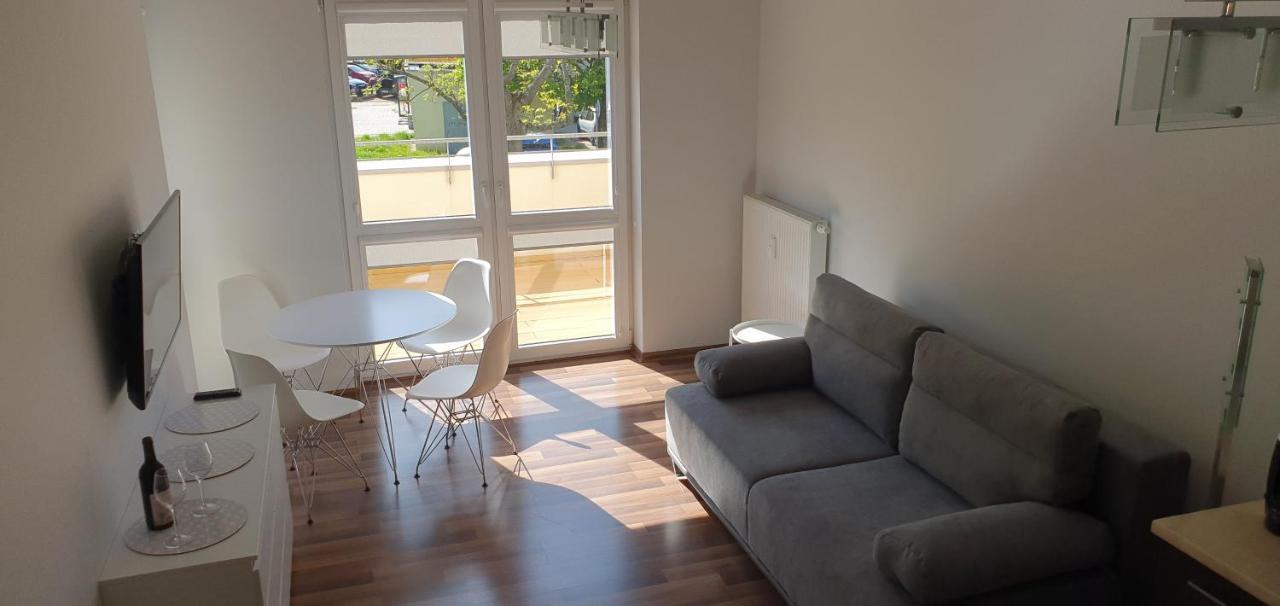 Apartament Bocianie Gniazdo โควอบเซก ภายนอก รูปภาพ