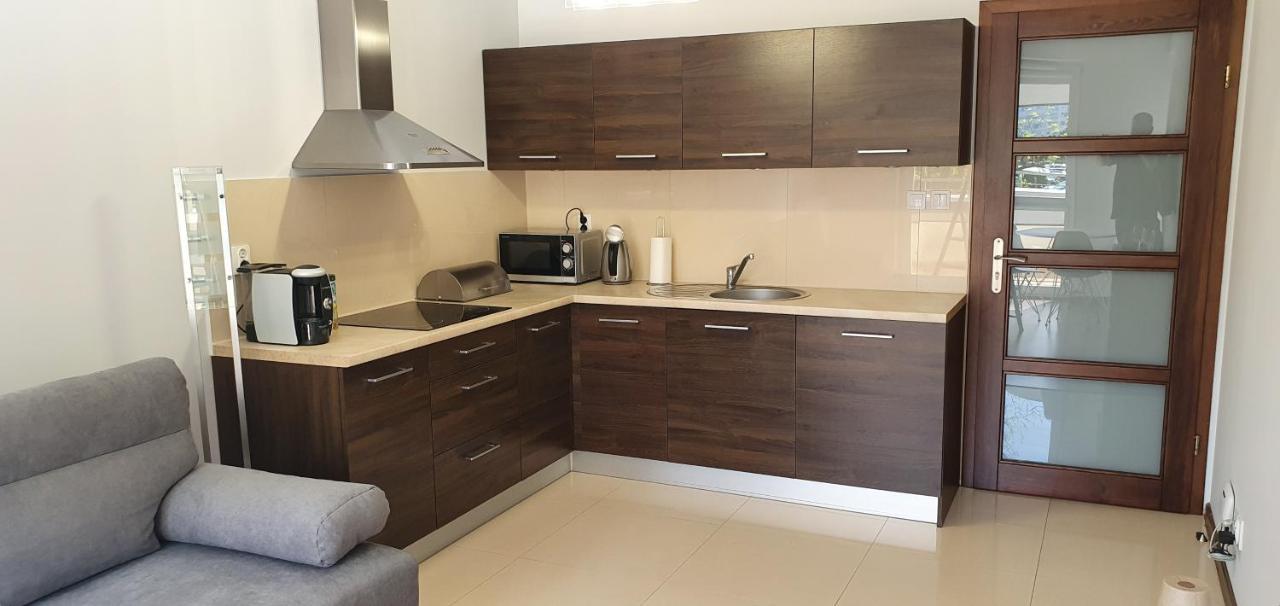 Apartament Bocianie Gniazdo โควอบเซก ภายนอก รูปภาพ