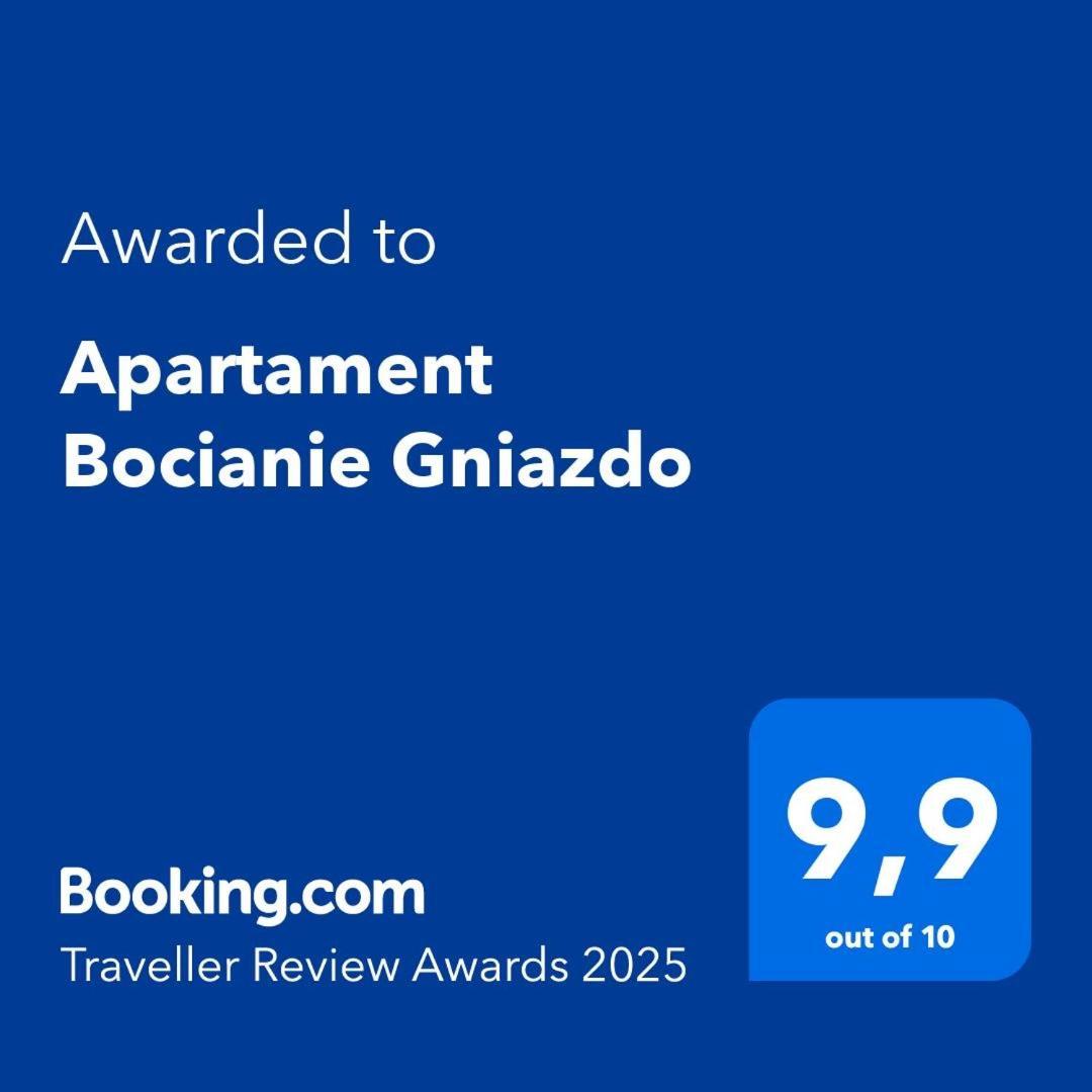 Apartament Bocianie Gniazdo โควอบเซก ภายนอก รูปภาพ