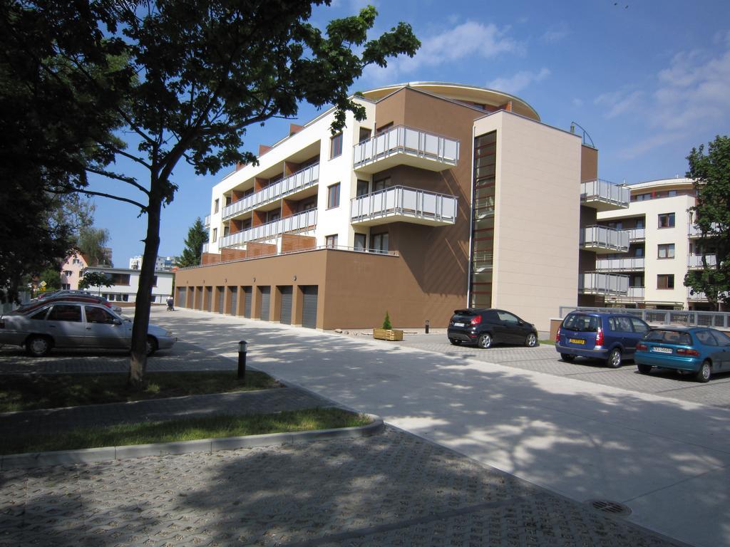 Apartament Bocianie Gniazdo โควอบเซก ภายนอก รูปภาพ