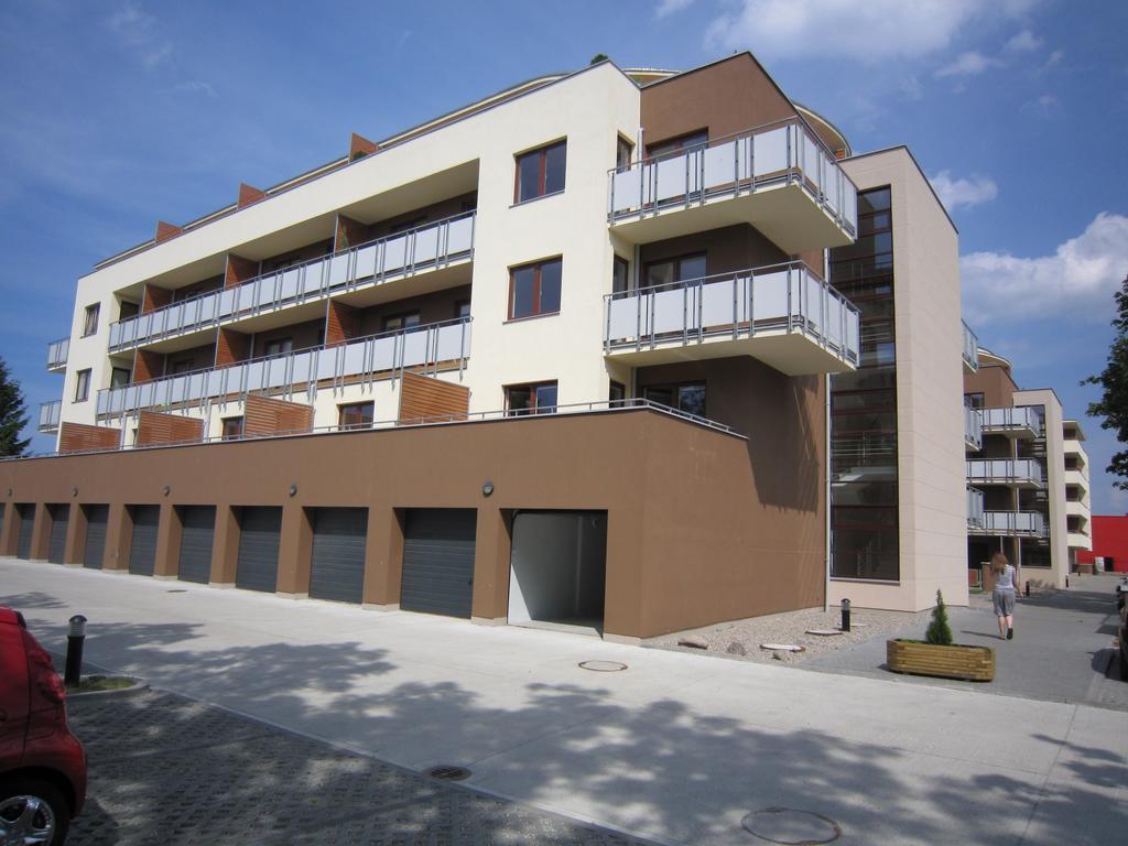 Apartament Bocianie Gniazdo โควอบเซก ภายนอก รูปภาพ