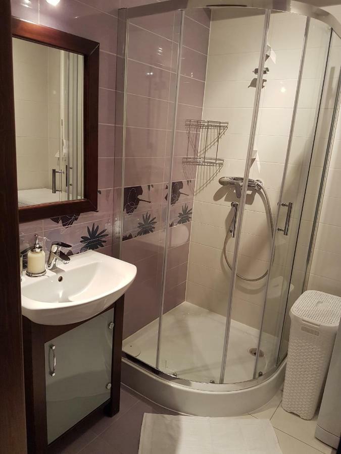 Apartament Bocianie Gniazdo โควอบเซก ภายนอก รูปภาพ