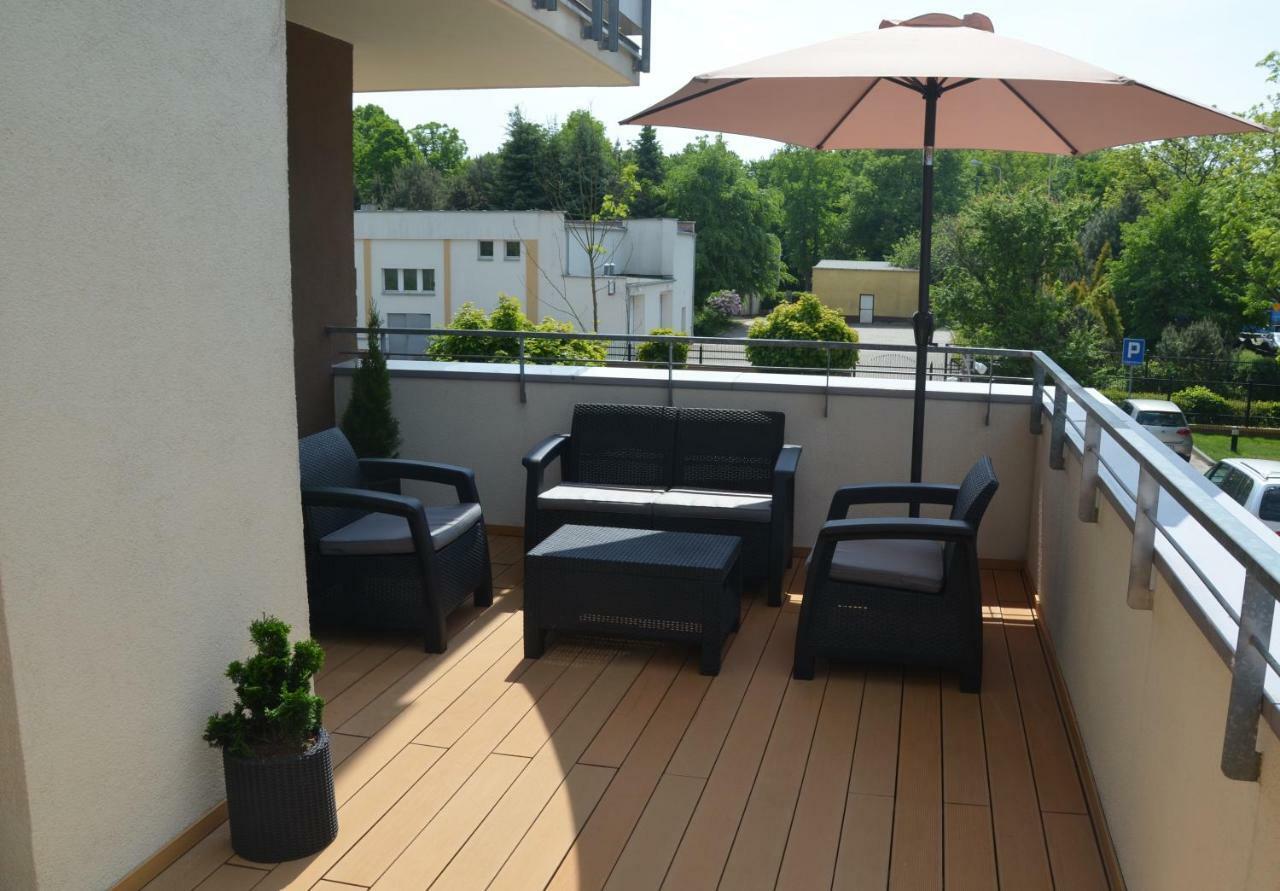 Apartament Bocianie Gniazdo โควอบเซก ภายนอก รูปภาพ