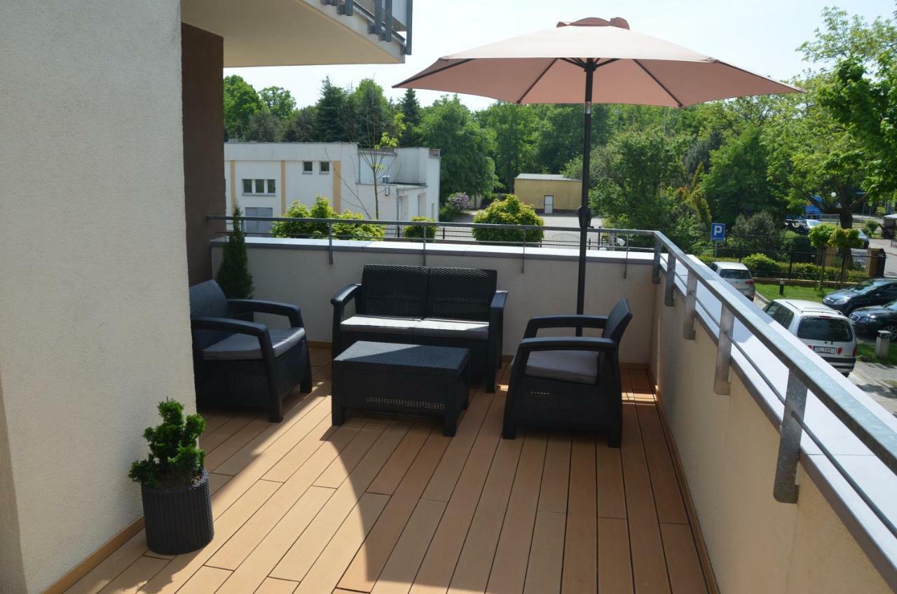 Apartament Bocianie Gniazdo โควอบเซก ภายนอก รูปภาพ